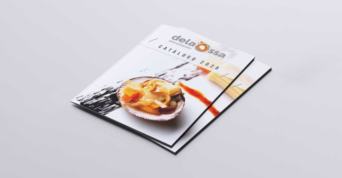 Nuevo Catálogo 2026 de Delaossa