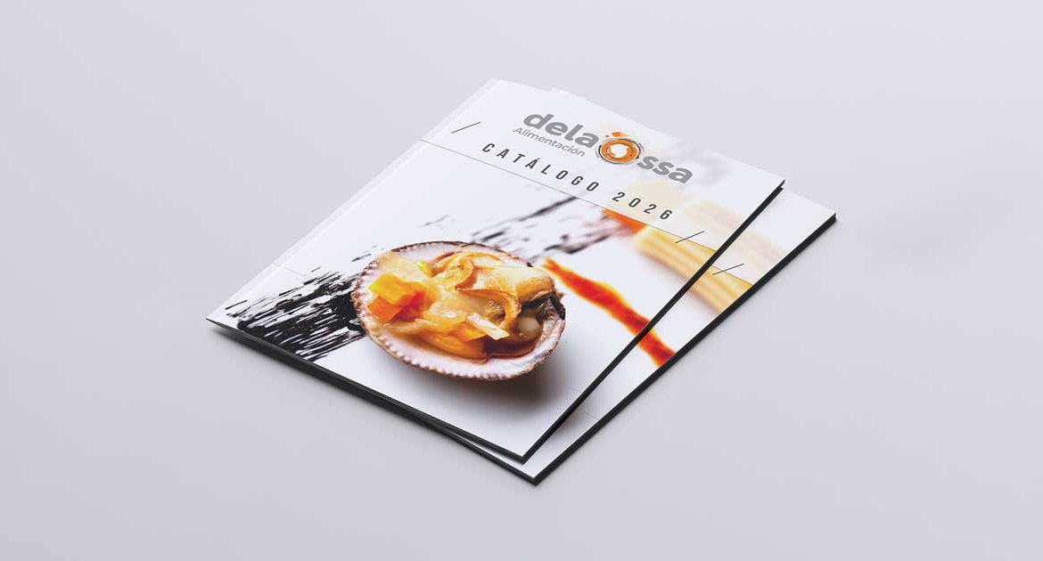 Nuevo Catálogo 2026 de Delaossa